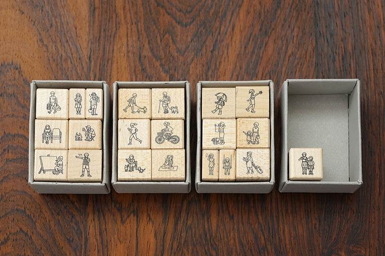 Plain Daily Rubber Stamp (Today’s Stamp Collection)