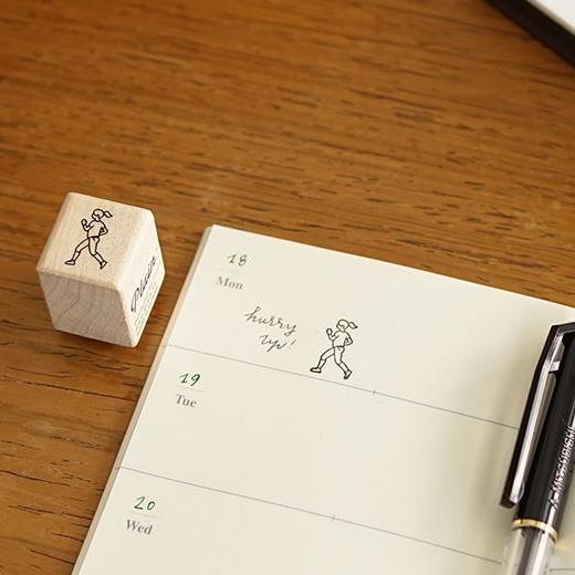 Today’s Stamp Rubber Stamp