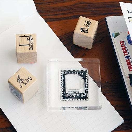 Today's Plan Clear Stamp