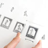Today's Plan Clear Stamp