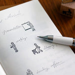 Today’s Stamp Rubber Stamp