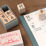 Today’s Stamp Rubber Stamp