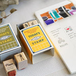 Today’s Stamp Rubber Stamp