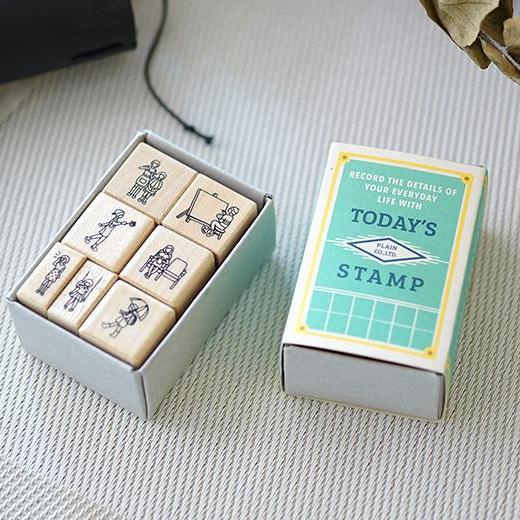 Store Stamp Box Today's Stamps Storage Box – Sumthings of Mine