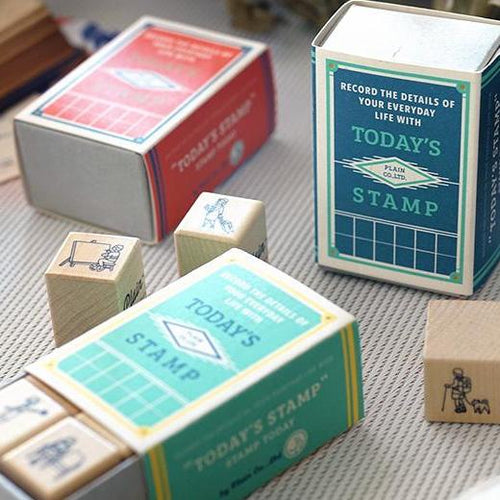 Today's Stamps Storage Box