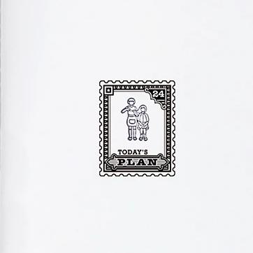 Today's Plan Clear Stamp