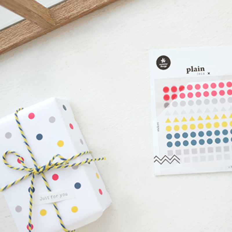 Suatelier Stickers - Geometric Plain II