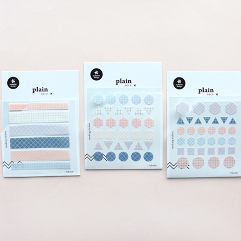 Suatelier Stickers - Geometric Plain II