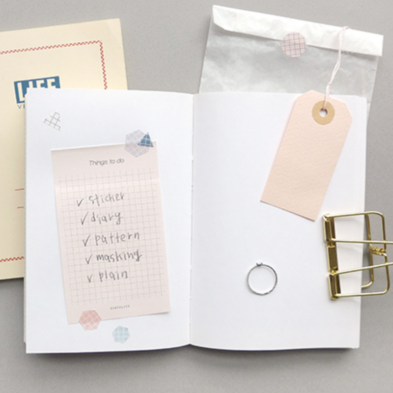 Suatelier Stickers - Geometric Plain II
