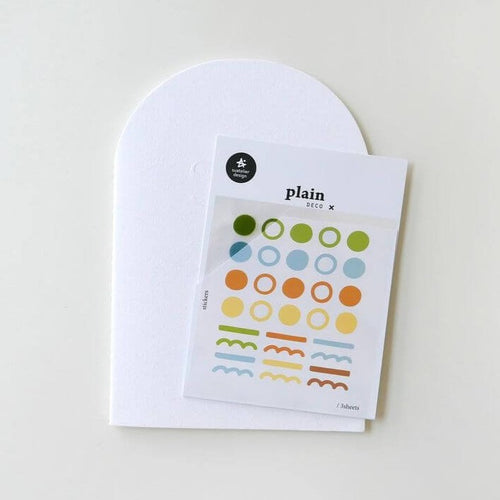 Suatelier Stickers - Geometric Plain XVII