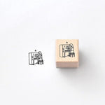 Plain Daily Rubber Stamp (Today’s Stamp Collection)