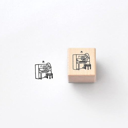 Today’s Stamp Rubber Stamp
