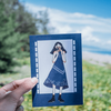 LDV Postcard: Film Camera Girl