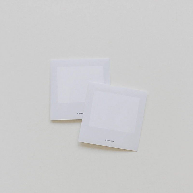 Polaroid Stickers (Black/White)