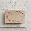 Pomegranate in the Autumn Night Rubber Stamp Series