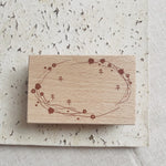 Pomegranate in the Autumn Night Rubber Stamp Series