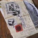 LCN Rubber Stamp Set - Landscape Postage Stamp