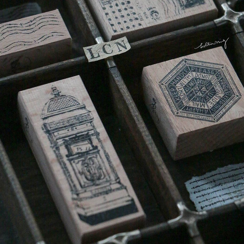 LCN Rubber Stamp Set - Postage Stamp Vol.1