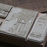 LCN Rubber Stamp Set - Postage Stamp Vol.1