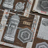 LCN Rubber Stamp Set - Postage Stamp Vol.1