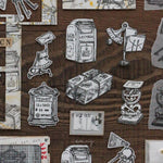 LCN Rubber Stamp Set - Postage Stamp Vol.2