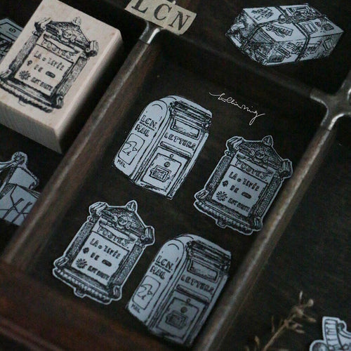 LCN Rubber Stamp Set - Postage Stamp Vol.2