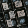 LCN Rubber Stamp Set - Postage Stamp Vol.2
