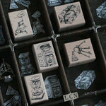 LCN Rubber Stamp Set - Postage Stamp Vol.2