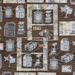 LCN Rubber Stamp Set - Postage Stamp Vol.2
