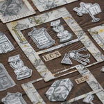 LCN Rubber Stamp Set - Postage Stamp Vol.2
