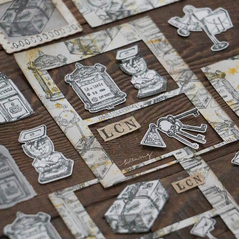 LCN Rubber Stamp Set - Postage Stamp Vol.2