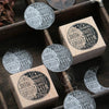 LCN Rubber Stamp Set - Postage Stamp Vol.4