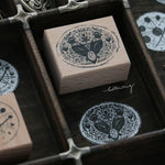 LCN Rubber Stamp Set - Postage Stamp Vol.4