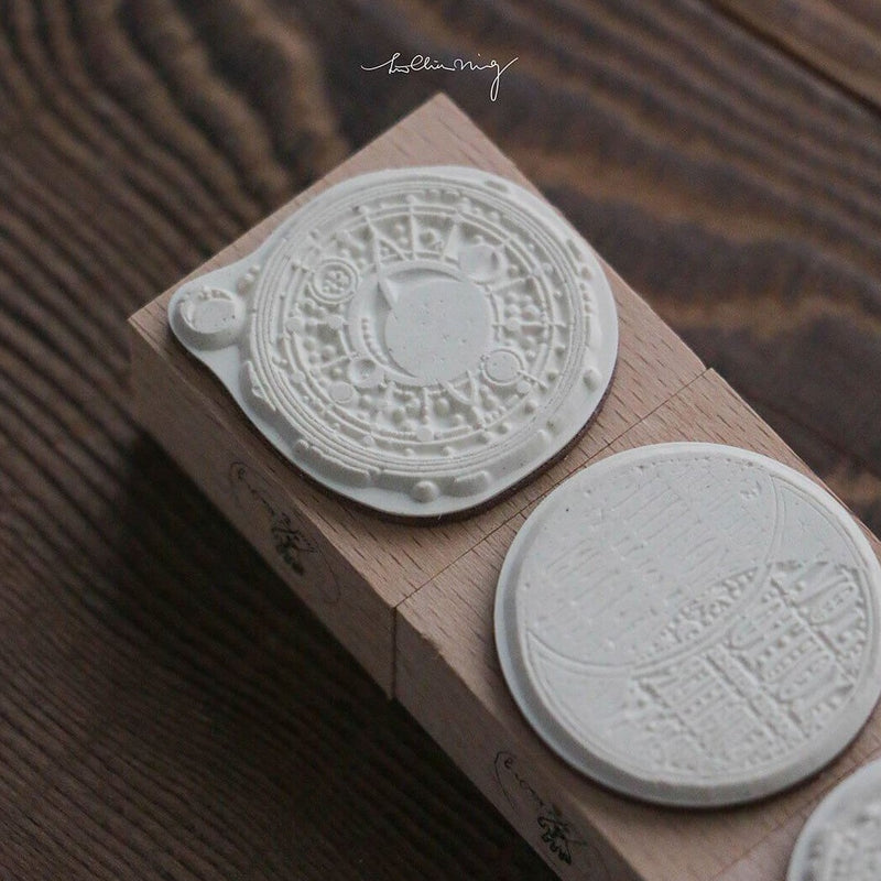 LCN Rubber Stamp Set - Postage Stamp Vol.4