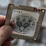 LCN Rubber Stamp Set - Postage Stamp Vol.4