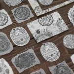 LCN Rubber Stamp Set - Postage Stamp Vol.5