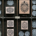 LCN Rubber Stamp Set - Postage Stamp Vol.5