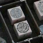 LCN Rubber Stamp Set - Postage Stamp Vol.5