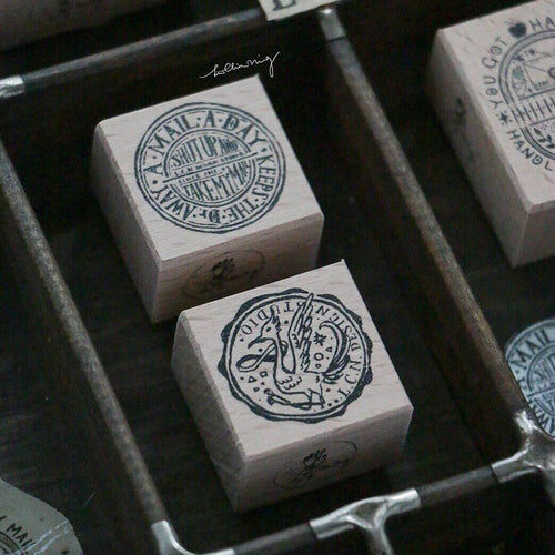 LCN Rubber Stamp Set - Postage Stamp Vol.5