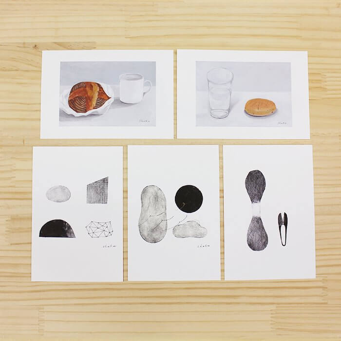 Nishi Shuku Postcard - Still Life