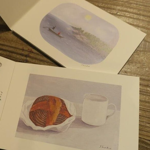 Nishi Shuku Postcard - Still Life