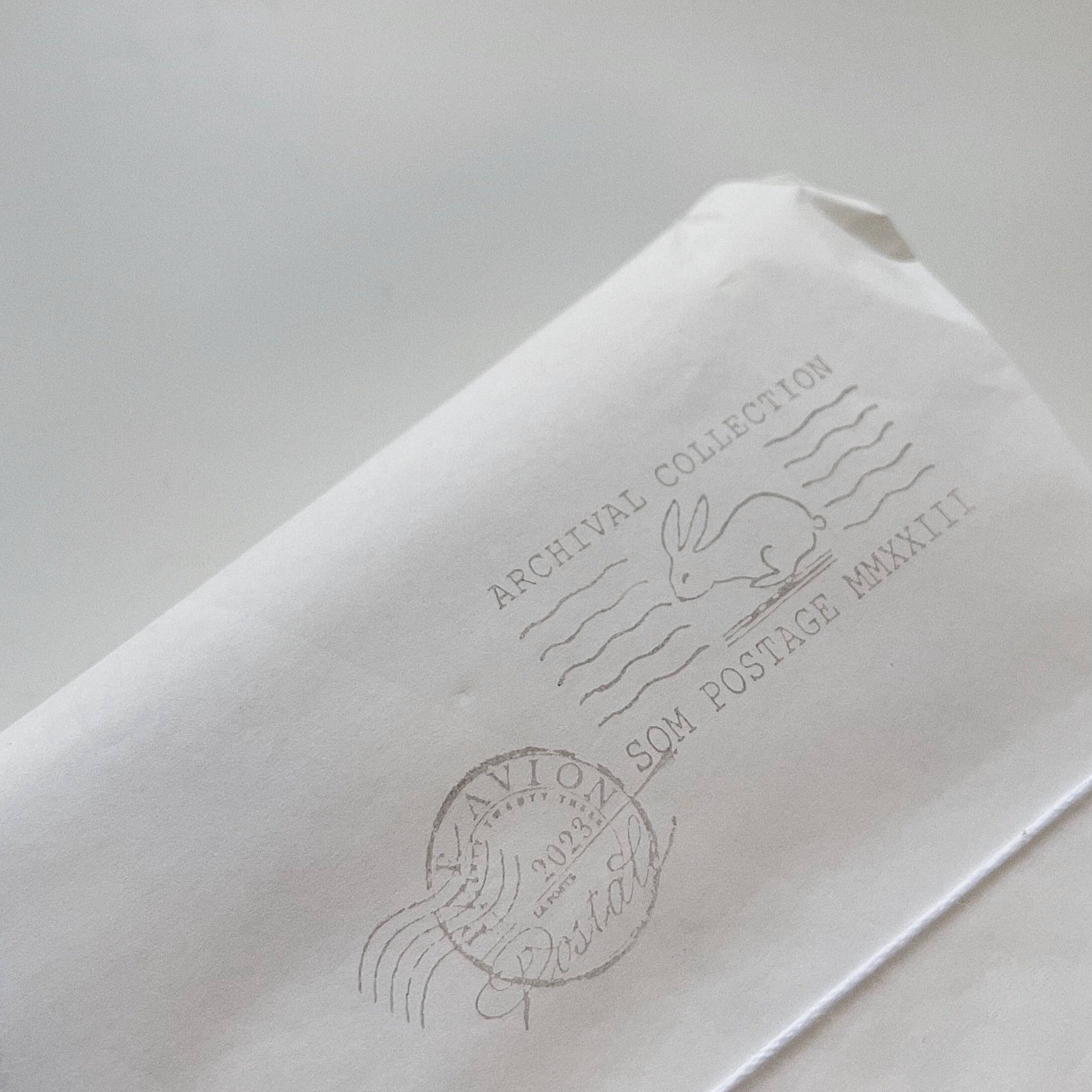 2023 Postmark Rubber Stamp: Special ver. – Sumthings of Mine