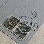 2022 Postmark Rubber Stamp