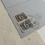 2022 Postmark Rubber Stamp