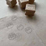 2023 Postmark Rubber Stamp