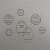 2023 Postmark Rubber Stamp: Revision ver.