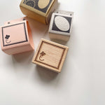 Jesslynnpadilla Rubber Stamp - Post with Love