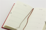 Midori 5 Years Diary Book - Red