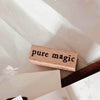 Yeoncharm Rubber Stamp - pure magic