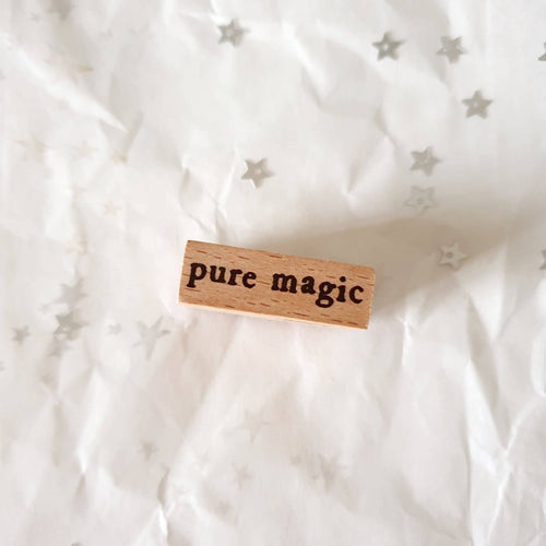 Yeoncharm Rubber Stamp - pure magic